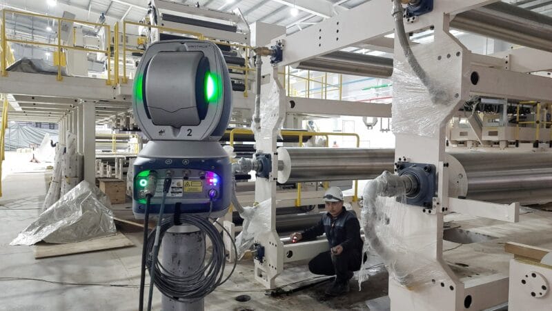 jasa laser alignment