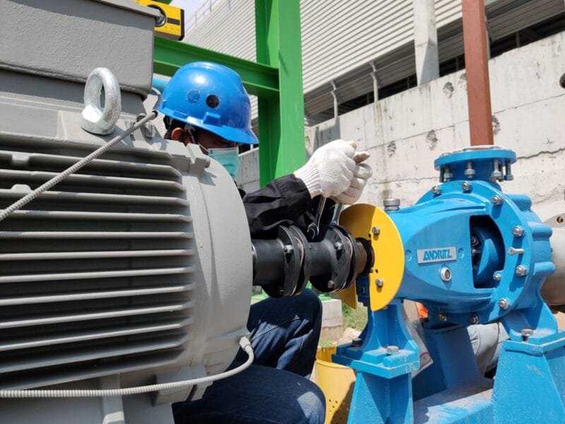 jasa laser alignment gep